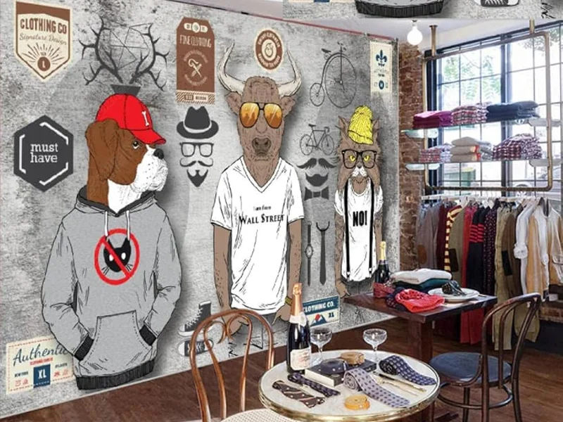 Spații comerciale - Soluții de marketing vizual pentru retail și showroom-uri.